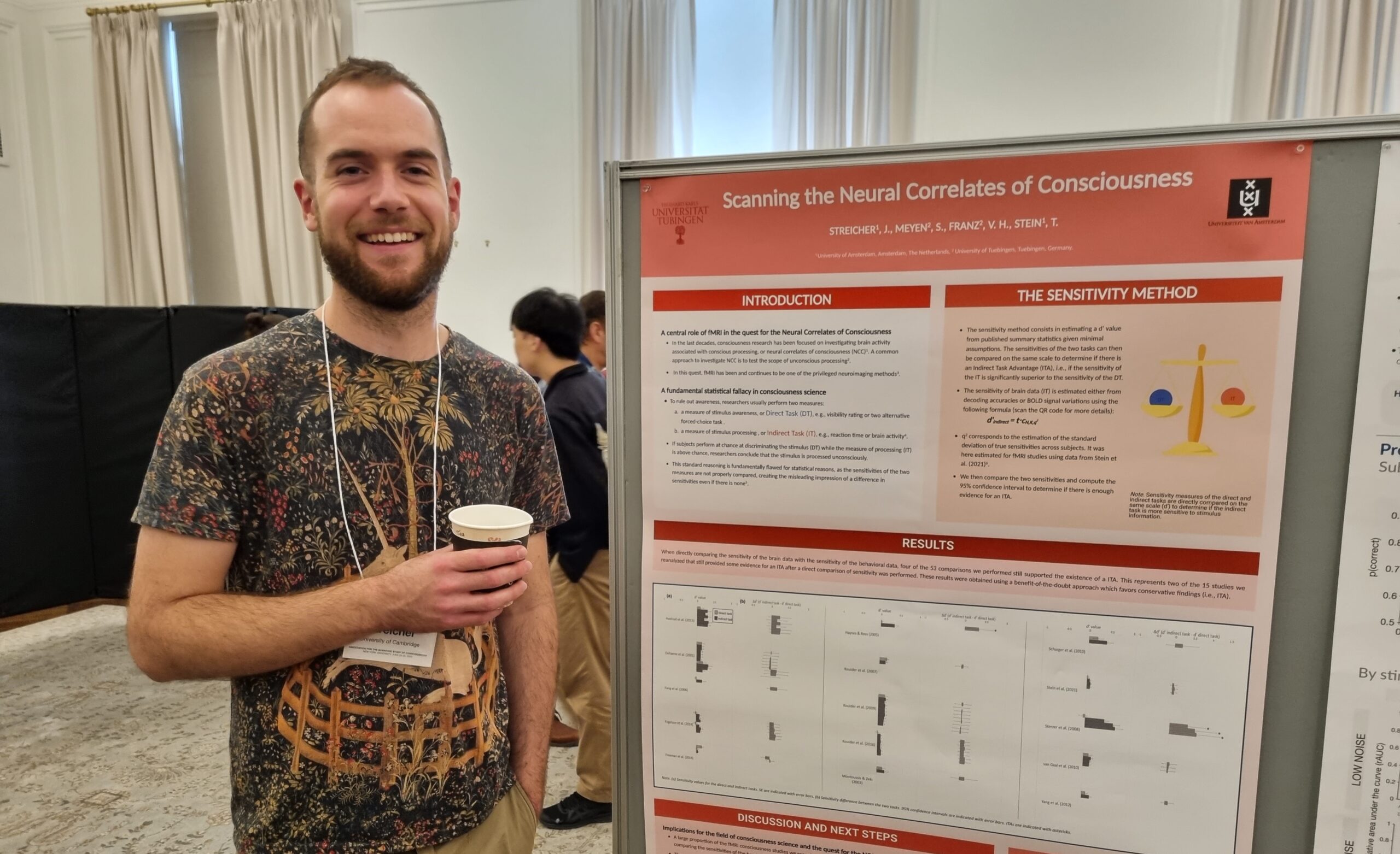 LinkedIn2 Poster presentation at ASSC, New York.